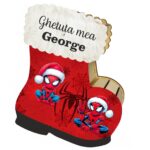 ghetuta dulciuri rosie spiderman