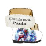 ghetuta dulciuri unicorn craciun