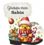 ghetuta dulciuri winnie craciun