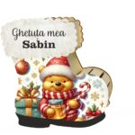 ghetuta dulciuri winnie craciun