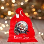 sac mos craciun personalizat bunica craciun