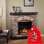 sac mos craciun personalizat elf catel