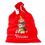 sac mos craciun personalizat paw patrol