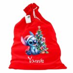 sac mos craciun personalizat stitch brad