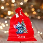 sac mos craciun personalizat stitch brad