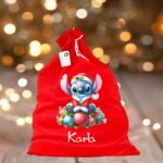 sac mos craciun personalizat stitch craciun