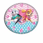 Ceas Disney, Patrula Catelusilor Lemn, CSDUV104 - imagine 4