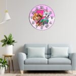 Ceas Disney, Patrula Catelusilor Lemn, CSDUV108 - imagine 2