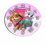 Ceas Disney, Patrula Catelusilor Lemn, CSDUV108 - imagine 4