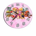 Ceas Disney, Patrula Catelusilor Lemn, CSDUV109 - imagine 4