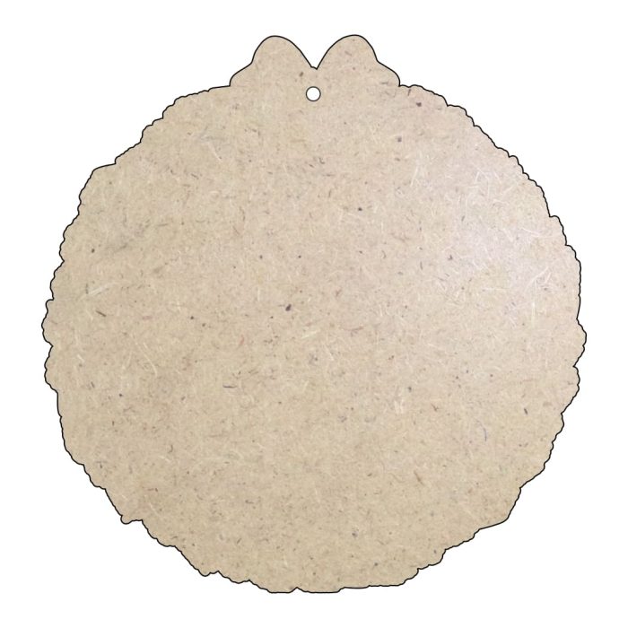 Coronita usa, Craciun, Personalizata, Multicolor, 35x34 cm, CUUV008 - imagine 4