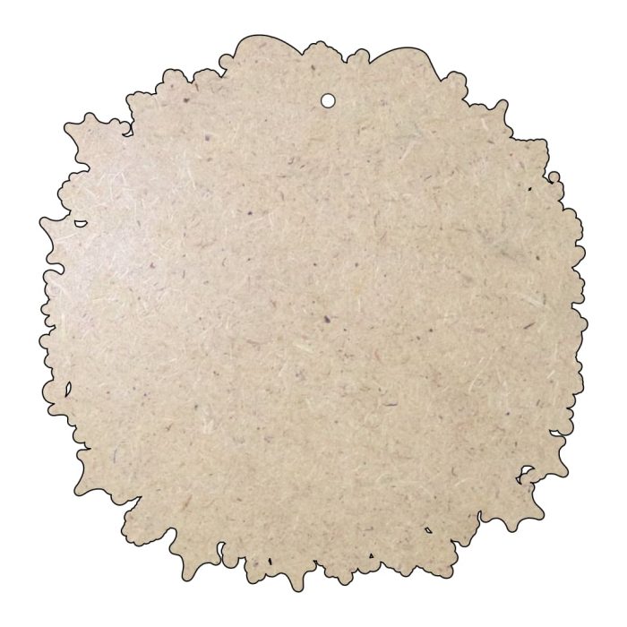 Coronita usa, Craciun, Personalizata, Multicolor, 35x34,5 cm, CUUV009 - imagine 4