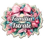 Coronita usa, Craciun, Personalizata, Multicolor, 35x34,5 cm, CUUV012 - imagine 3