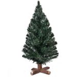 Decoratiune de Craciun, Brad Artificial, Verde, 40cm, DCJ388