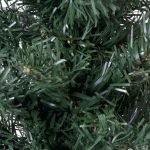 Decoratiune de Craciun, Brad Artificial, Verde, 40cm, DCJ388 - imagine 2