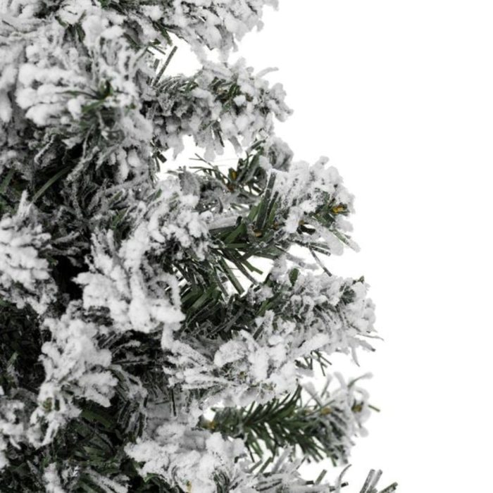 Decoratiune de Craciun, Brad Artificial, Verde, 40cm, DCJ389 - imagine 2