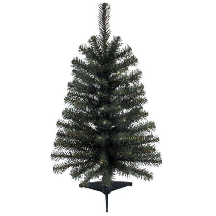 Decoratiune de Craciun, Brad Artificial, Verde, 60cm, DCJ390 - imagine 1