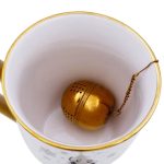 Cana de Craciun, Maner, Auriu, Brad, Filtru, 620ml, DCJ467 - imagine 4