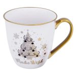 Cana de Craciun, Maner, Auriu, Brad, Filtru, 620ml, DCJ467 - imagine 3