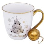 Cana de Craciun, Maner, Auriu, Brad, Filtru, 620ml, DCJ467