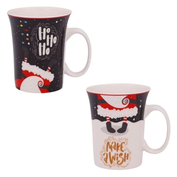 Set 2 Cani Ceramice, Zapada, 310ml, DCJ476 - imagine 2