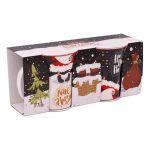 Set 2 Cani Ceramice, Zapada, 310ml, DCJ476 - imagine 3