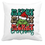 Perna de Craciun, Grinch, 40x40 cm, PC030
