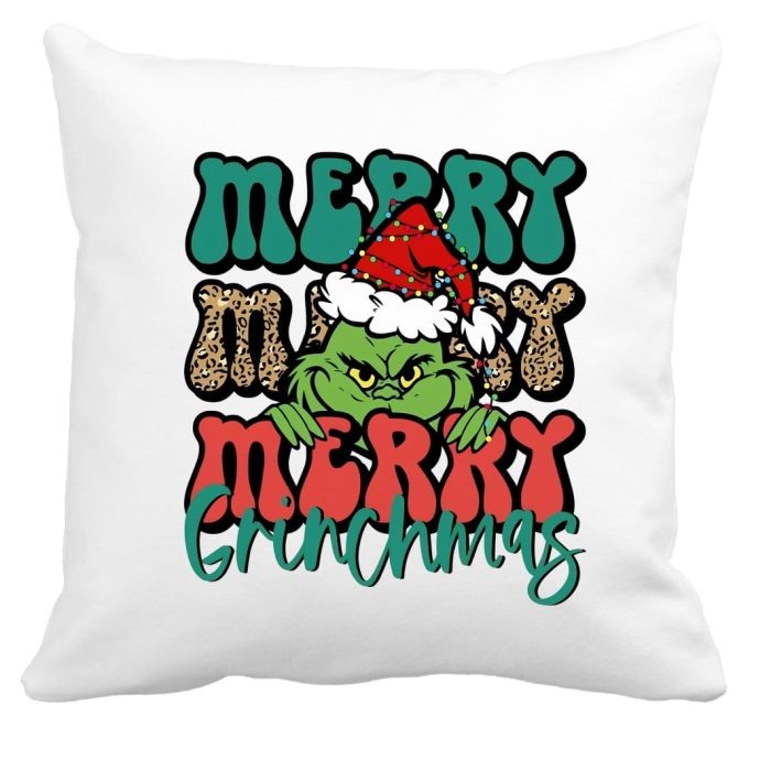 Perna de Craciun, Grinch, 40x40 cm, PC030 - imagine 1