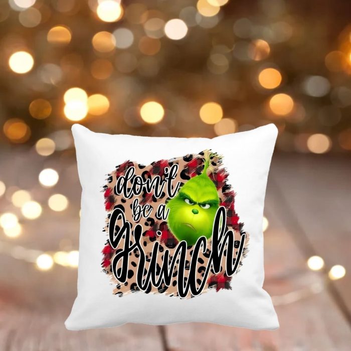 Perna de Craciun, Grinch, 40x40 cm, PC032 - imagine 3