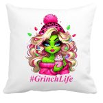 Perna de Craciun, Grinch, 40x40 cm, PC034