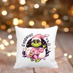 Perna de Craciun, Grinch, 40x40 cm, PC036 - imagine 3
