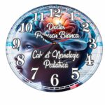 Ceas personalizat pentru Cabinet Neurologie, Lemn, 40 cm, CDRUV021 - imagine 4