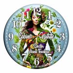 Ceas personalizat pentru Cabinet Nutritie , Lemn, 40 cm, CDRUV035