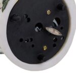 Decoratiune de Craciun, Glob Lichid, Muzical, Mos Craciun, Brad, Reni, 13.5cm, DCJ495 - imagine 3