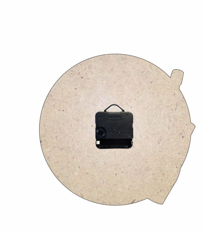 Ceas Aniversar, Personalizat, Lemn, 40cm, CAVUV006 - imagine 3