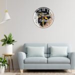 Ceas Salon Remodelare Corporala, Personalizat, Lemn, 40 cm, CMSUV029 - imagine 2