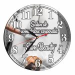 Ceas Salon Remodelare Corporala, Personalizat, Lemn, 40 cm, CMSUV030