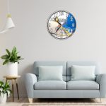 Ceas Arhitect, Personalizat, Lemn, 40 cm, CMSUV066 - imagine 2