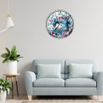 Ceas Croitorie, Personalizat, Lemn, 40 cm, CMSUV0139 - imagine 2