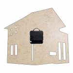 Ceas Arhitect, Personalizat, Lemn, 39x35 cm, CMSUV146 - imagine 3
