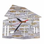 Ceas Arhitect, Personalizat, Lemn, 39x35 cm, CMSUV146