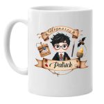 Cana personalizata, Alba, Harry Potter, 350 ml, CDUV017 - imagine 2