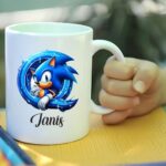 Cana personalizata, Alba, Sonic, 350 ml, CDUV025 - imagine 3