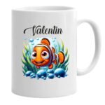 Cana personalizata, Alba, Nemo, 350 ml, CDUV030 - imagine 2