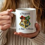 Cana personalizata, Alba, Harry Potter, 350 ml, CDUV049 - imagine 3
