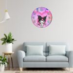Ceas Disney, Kuromi, Lemn, CSDUV120 - imagine 2