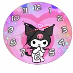 Ceas Disney, Kuromi, Lemn, CSDUV120 - imagine 5