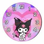 Ceas Disney, Kuromi, Lemn, CSDUV120 - imagine 4