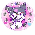 Ceas Disney, Kuromi, Lemn, CSDUV122 - imagine 4