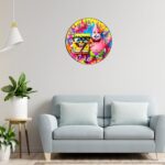 Ceas Disney SpongeBob, Lemn, CSDUV125 - imagine 2